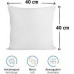 Jercy Cushion Cover With Filler 40 X 40 Cms Jercy Cushion Cover With Filler 40 X 40 Cms