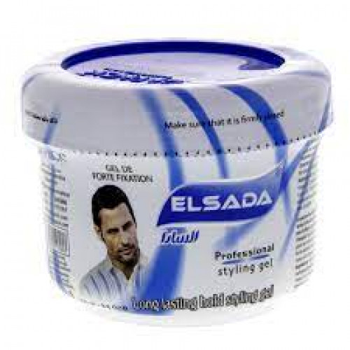 Elsada Hair Gel Asstd 250Ml 2S