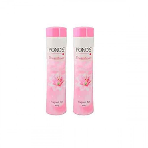 Ponds Talc Asstd 2X400gm 