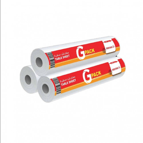 G Pack Table Sheet 1 Kg  100 X 110  2S Sp