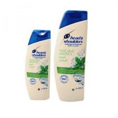 Head & Shoulder Shampoo Asstd 700ml + 400ml  Head & Shoulder Shampoo Asstd 700ml + 400ml