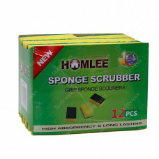 Homlee Steel Scrubber Pad 3Pk Ghws-1025 