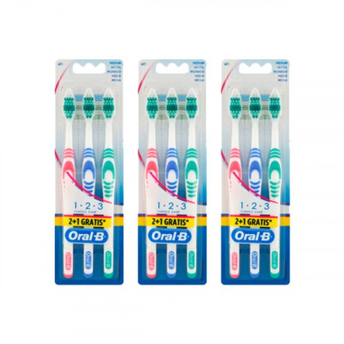 Oral B Tooth Brush Classic 9 Pcs  Oral B Tooth Brush Classic 9 Pcs