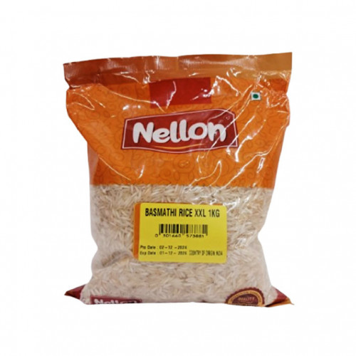 Nellon Basmathi Rice 1Kg Nellon Basmathi Rice 1Kg