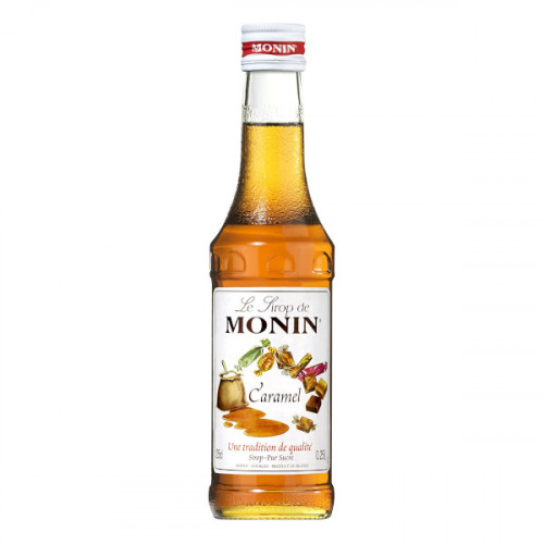 Monin Syrup Caramel 250ml  Monin Syrup Caramel 250ml