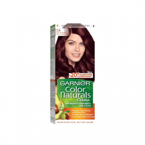 Garnier 3.6 Deep Red Brown Hair Colour