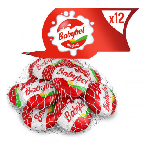 Bel Mini Babybel Cheese 100gm  Bel Mini Babybel Cheese 100gm