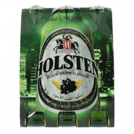 Holsten Malt Beverage Black Grape 6 x 330ml