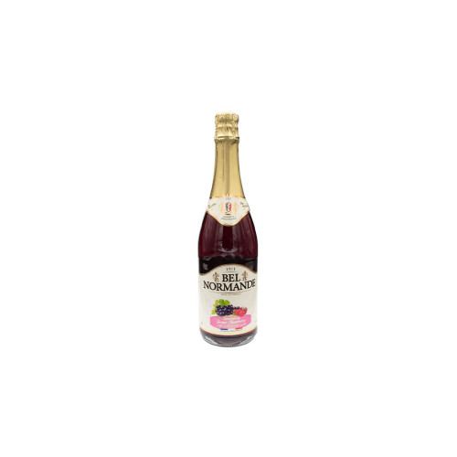 BEL NORMANDE SPARKLING RASPBERRY JUICE 750 ML