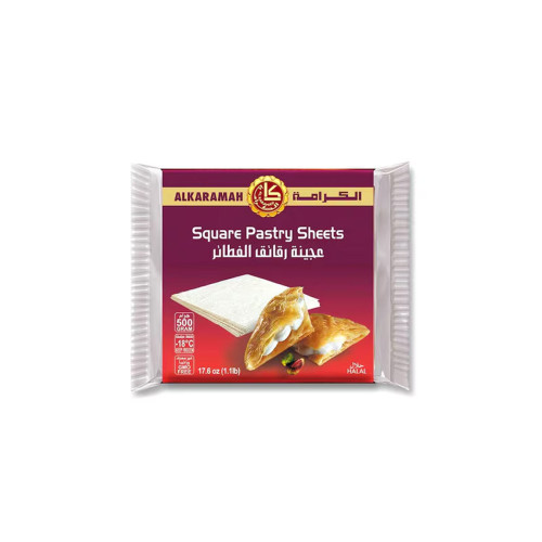 AL KARAMAH SQUARE PASTRY SHEETS 500GM