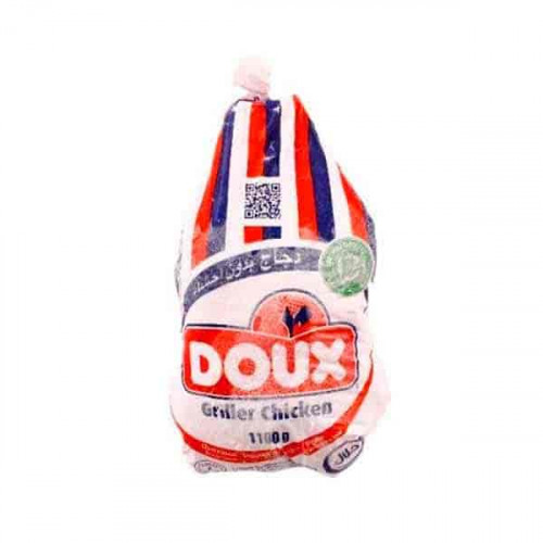 Doux Frozen Griller Chicken 1100gm  Doux Frozen Griller Chicken 1100gm