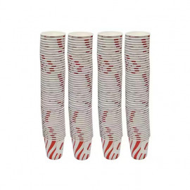 Deluxe 7Oz Paper Cup 50 Pcsx3S