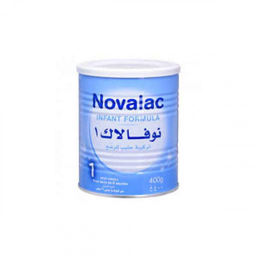Novalac Infant Formula 1 400gm  Novalac Infant Formula 1 400gm