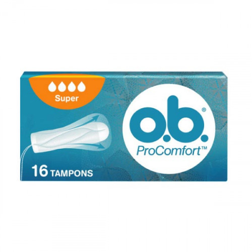 OB Tampons Super 16s  OB Tampons Super 16s