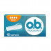 OB Tampons Super 16s  OB Tampons Super 16s