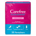 Carefree FlexiComfort Extra Fit Fresh Scent 20 Pantyliners  Carefree FlexiComfort Extra Fit Fresh Scent 20 Pantyliners