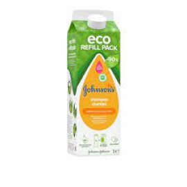 Johnson S Skin Baby Shampoo Eco Refill Pack 1Ltr