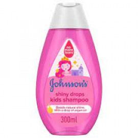 Johnson Shiny Drops Shampoo 300Ml