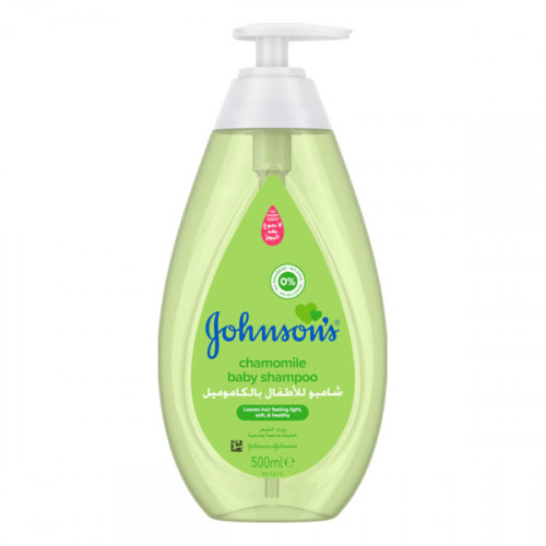 Johnson's Chamomile Baby Shampoo 500ml  Johnson's Chamomile Baby Shampoo 500ml