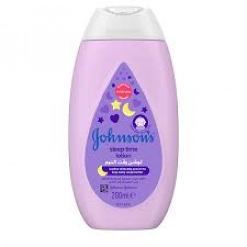 Johnson And Johnson Baby Bedtime Lotion 200Ml