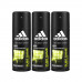 Adidas Body Spray 48H Pure Game 3X150Ml