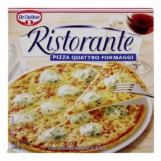 Dr. Oetker Ristorante Frozen Pizza Quattro Formaggi 340gm 