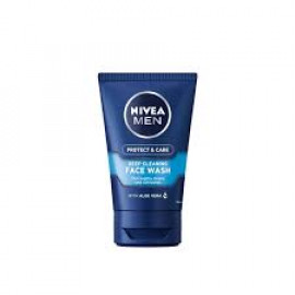 Nivea Deep Cleaning Face Wash 100Ml