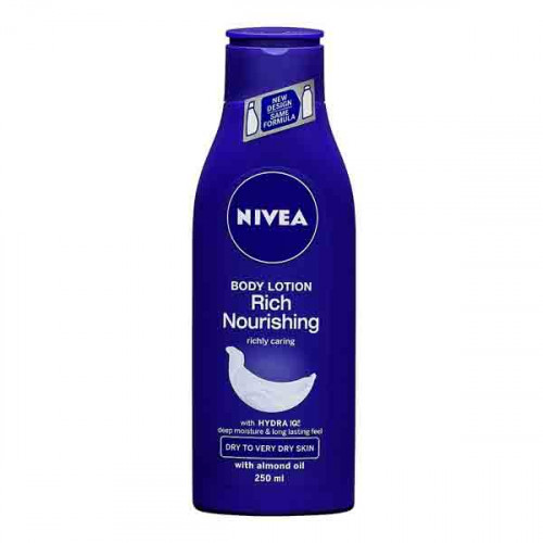 Nivea Body Lotion For Dry & Very Dry Skin 250ml  Nivea Body Lotion For Dry & Very Dry Skin 250ml