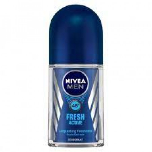 Nivea Fresh Men Deo Roll On 50Ml