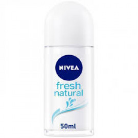 Nivea Fresh Natural Female Roll On 50Ml