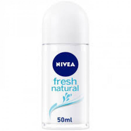 Nivea Fresh Natural Female Roll On 50Ml