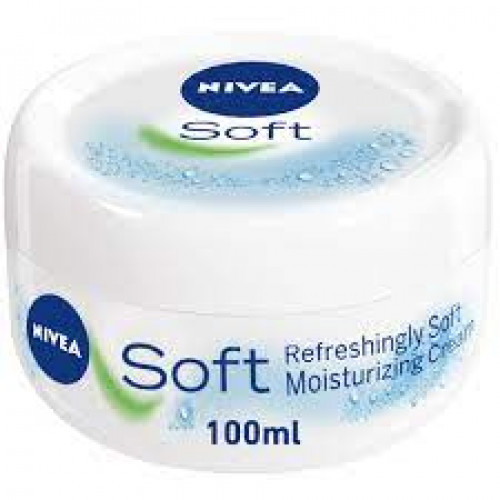Nivea Soft Moisturizing Craem 100Ml Nivea Soft Moisturizing Craem 100Ml