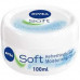 Nivea Soft Moisturizing Craem 100Ml Nivea Soft Moisturizing Craem 100Ml