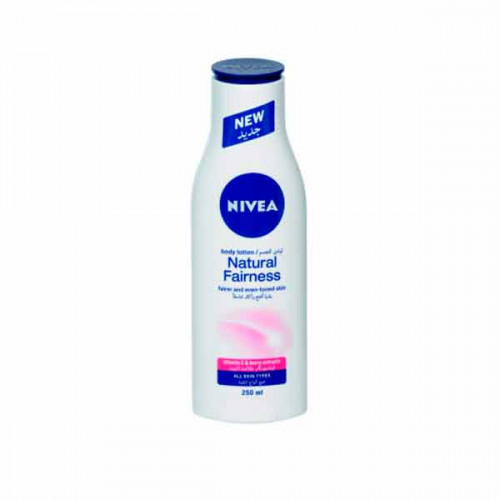 Nivea Body Lotion Natural Fairness 250ml  Nivea Body Lotion Natural Fairness 250ml