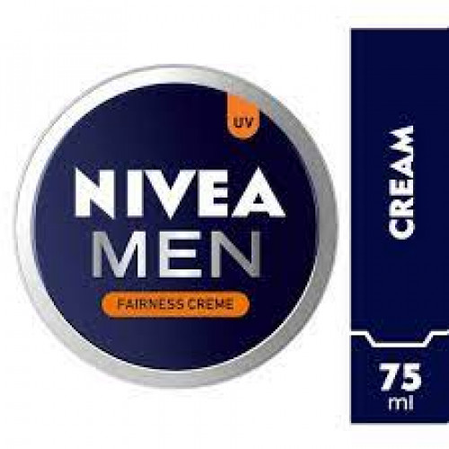 Nivea Men Crame Fairness Tin 75Ml Nivea Men Crame Fairness Tin 75Ml