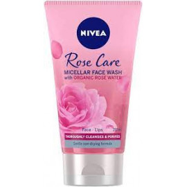 Nivea Micell Air Rose Water Face Wash 150Ml