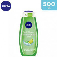 Nivea Care Shower Lemon Grass &Oil 500Ml