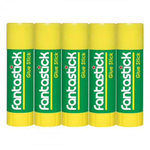 Fantastick Glue Stick 5 x 8gm  Fantastick Glue Stick 5 x 8gm