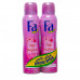 FA Deodorant Spray Pink Passion 2 x 150ml  FA Deodorant Spray Pink Passion 2 x 150ml