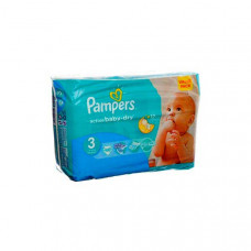 Pampers Value Pack Midi S3 46 Diapers 