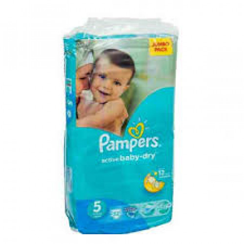 Pampers Saf S5 Jp Jnr 52S Pampers Saf S5 Jp Jnr 52S