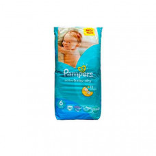 Pampers Active Baby Diapers S6 48s 