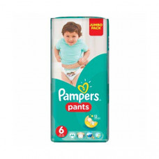 Pampers Pants Jumbo Pack S6 - 44 Diapers 