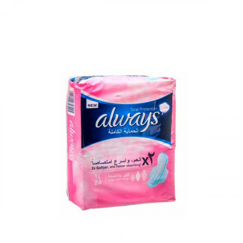 Always Total Protect Nw 10Ct  Always Total Protect Nw 10Ct
