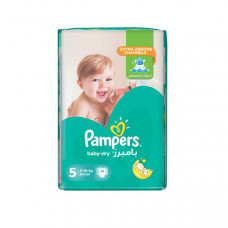 Pampers Baby-Dry Junior 5 11-18Kg 14 Diapers 