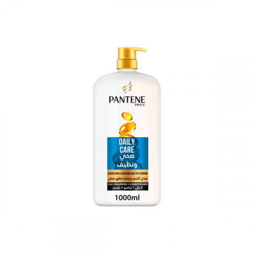Pantene Shampoo Daily Care 1Ltr Pantene Shampoo Daily Care 1Ltr