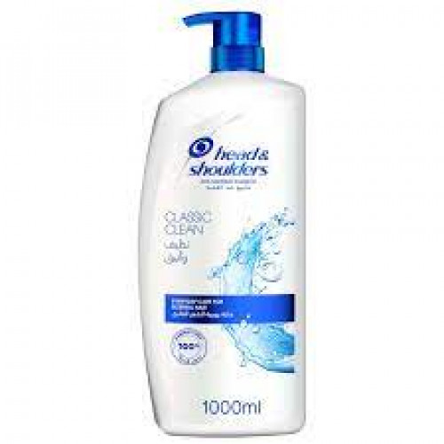 Head And Shoulder Classic Clean Shampoo 1Ltr Head And Shoulder Classic Clean Shampoo 1Ltr