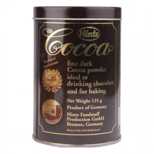 Hintz Dark Cocoa Powder 125gm  Hintz Dark Cocoa Powder 125gm