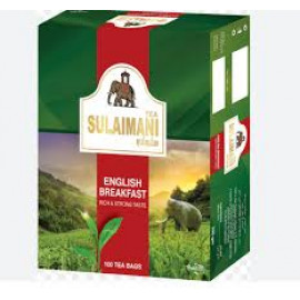 Sulaimani English Breakfast Tea Bag 100S