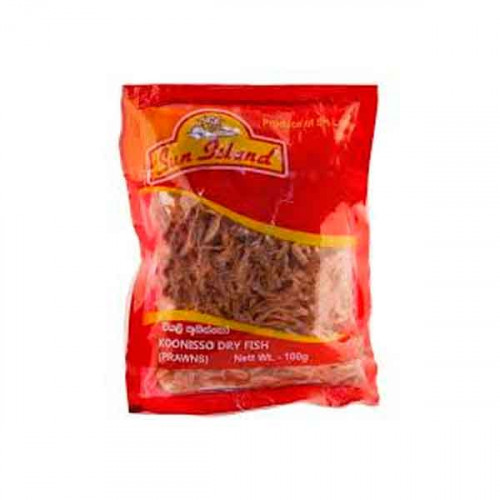 Sun Island Dry Fish Koonisso (Prawns) 100gm  Sun Island Dry Fish Koonisso (Prawns) 100gm